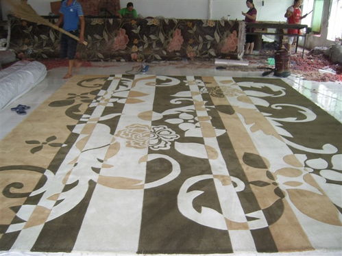 大連純毛手工地毯與工程地毯定制服務全覽