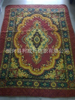 廠家直銷穆斯林地毯 紹興縣利成針紡織的專業選擇